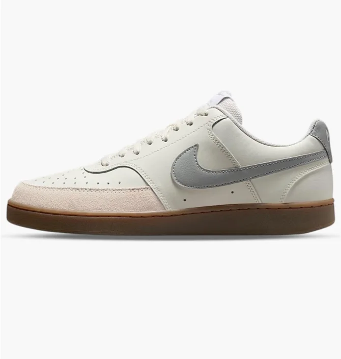 Кроссовки мужские Nike Court Vision Low Grey/White HV2530-100