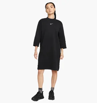 Платье женское Nike Sportswear Phoenix Fleece Black DV5248-010