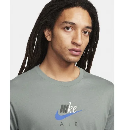 Футболка мужская Nike Sportswear T-Shirt Grey FJ1079-084