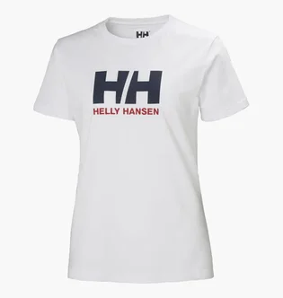 Футболка женская Helly Hansen Logo T-Shirt White 34112-001