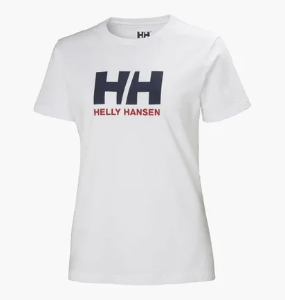 Футболка женская Helly Hansen Logo T-Shirt White 34112-001