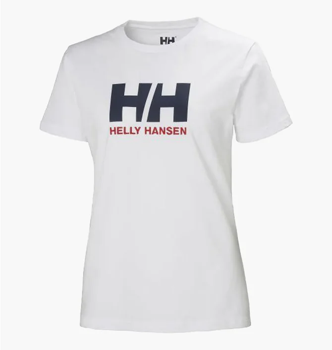 Футболка женская Helly Hansen Logo T-Shirt White 34112-001