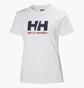 Футболка женская Helly Hansen Logo T-Shirt White 34112-001