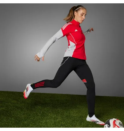 Бутсы мужские Adidas F50 Elite Laceless Fg White/Red IE1214