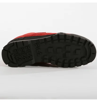 Кроссовки детские Fila Fitness Hiker Mid Wmns Pompeian Red 1010435-4Vk