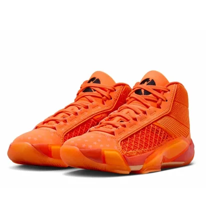 Кроссовки женские Air Jordan Xxxviii Wnba Center Star Orange FQ9008-800