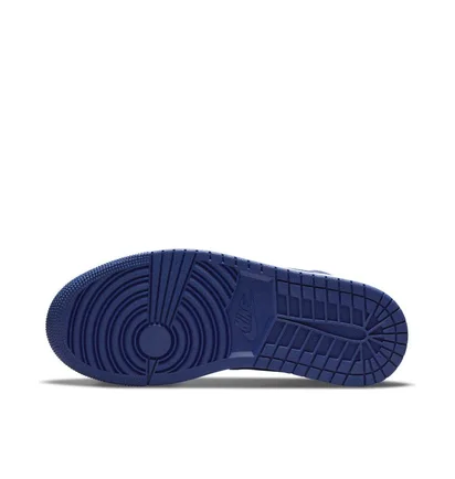 Кроссовки женские Nike 1 Mid Iron Purple Deep Royal Blue DH7821-500