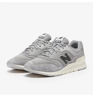Кросівки чоловічі New Balance 997H Grey CM997HPH