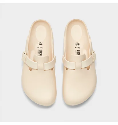 Тапочки жіночі BIRKENSTOCK Boston Essentials Eva Clogs Beige 1027382