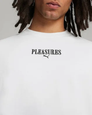 Футболка унисекс Puma X Pleasures White 624096-02