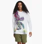 Футболка чоловіча Air Jordan Mj Engineered 85 Long Sleeve Crew Tee White Dh8906-100