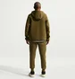 Толстовка мужская Nike Tech Fleece Fz Wr Olive HV0949-368