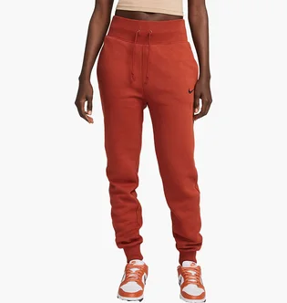 Штаны женские Nike Sportswear Phoenix Fleece High-Waisted Joggers Orange DQ5688-832