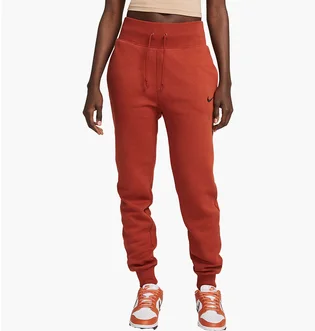Штаны женские Nike Sportswear Phoenix Fleece High-Waisted Joggers Orange DQ5688-832
