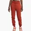 Штани жіночі Nike Sportswear Phoenix Fleece High-Waisted Joggers Orange DQ5688-832