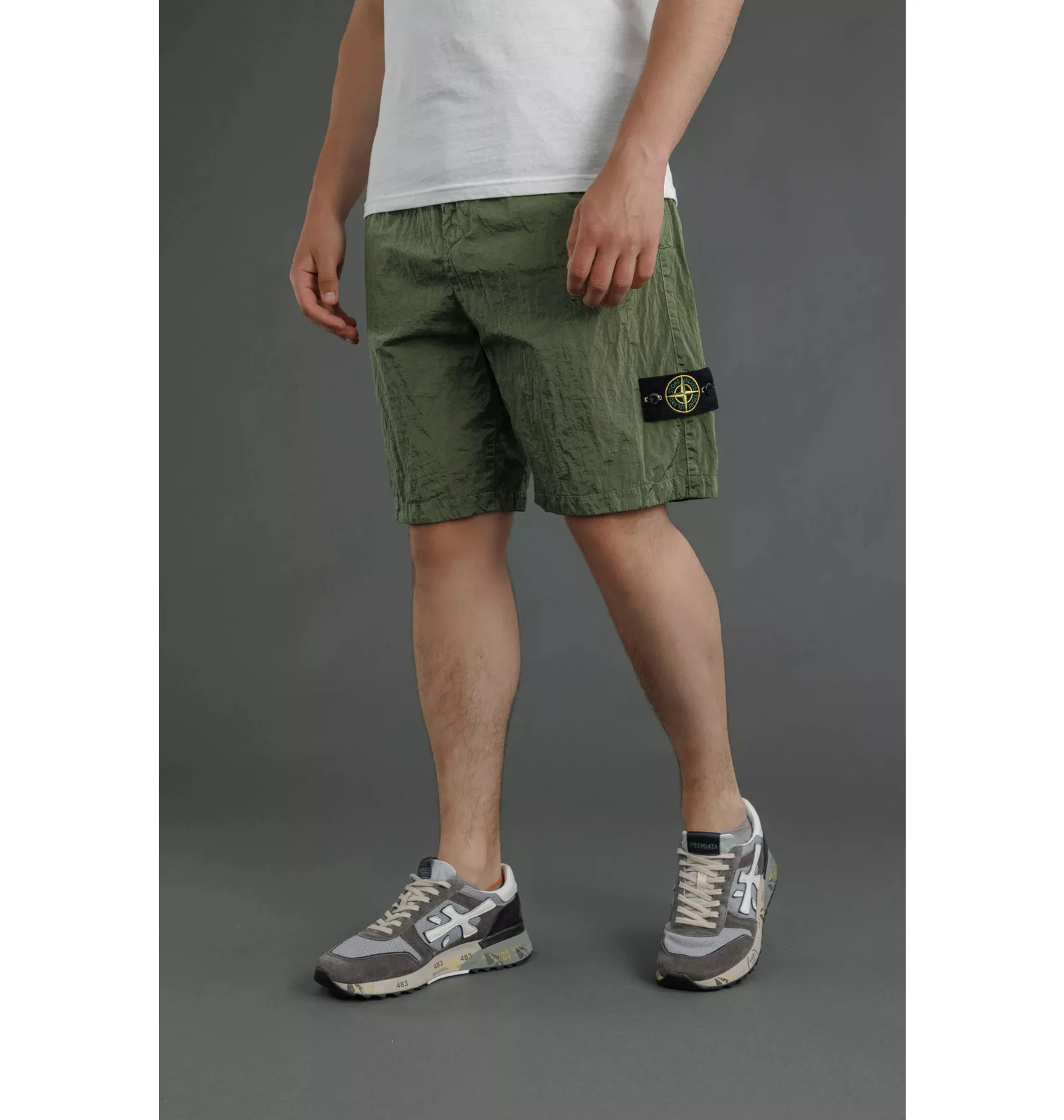 ᐉ Шорты мужские Stone Island Bermuda Comfort Olive 7815L0319