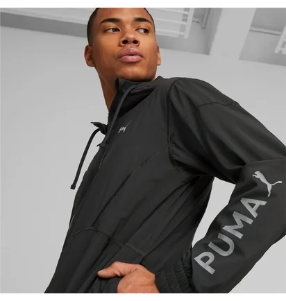 Куртка мужская Puma Fit Black 522128-51