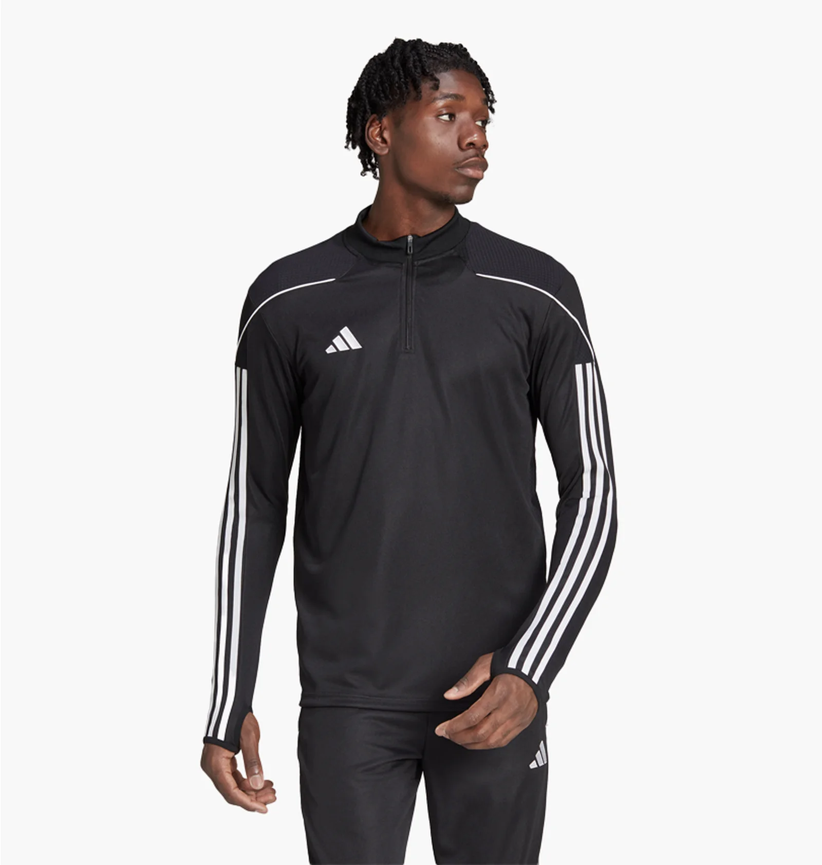 ᐉ Лонгслив мужской Adidas Tiro 23 League Training Top Black