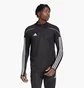 Лонгслів чоловічий Adidas Tiro 23 League Training Top Black Hs0326