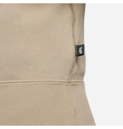 Худі унісекс Nike Sb Fleece Pullover Skate Hoodie Beige FB8581-247