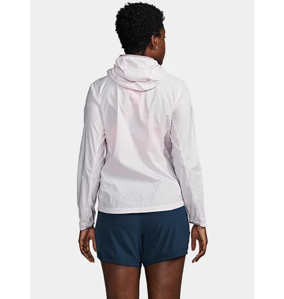 Ветровка женская Saucony Peregrine Packaway Jacket White SAW800480-BM