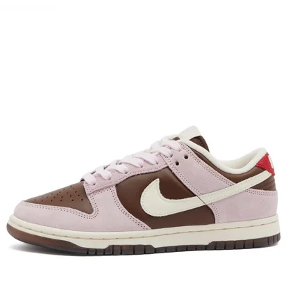 Кроссовки женские Nike Dunk Low Pink/Brown HM0987-200