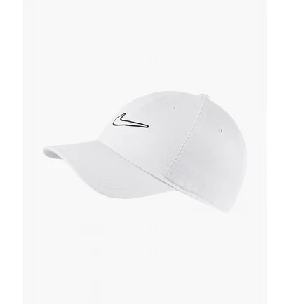 Кепка унисекс Nike Essential Swoosh Cap White 943091-100