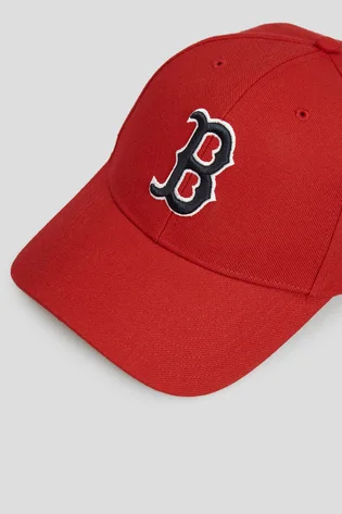 Кепка унісекс 47 Brand Boston Red B-Mvp02Wbv-Rd