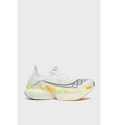Кроссовки женские Saucony Endorphin Elite 2 White/Yellow S30994-130