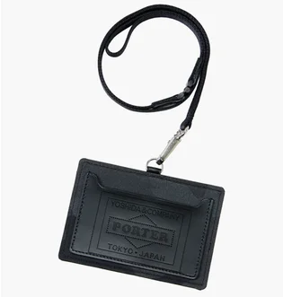 Кошелек мужской Porter-Yoshida & Co Id Case Black 381-03000-10-23