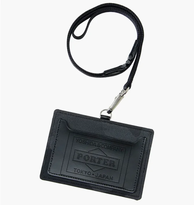 Гаманець чоловічий Porter-Yoshida & Co Id Case Black 381-03000-10-23