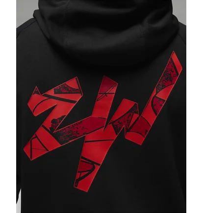Худі чоловіче Nike Zion Dri-Fit Black Dx0639-010