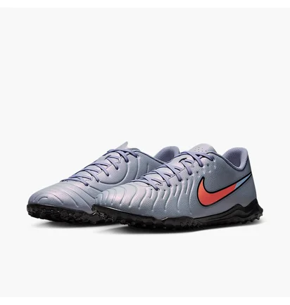 Сороконожки унисекс Nike Tiempo Legend 10 Club Tf Grey DV4345-402