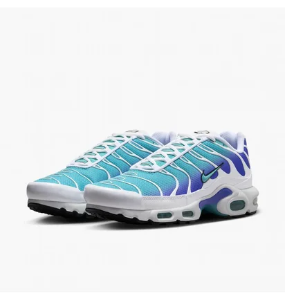 Кроссовки мужские Nike Air Max Plus Turquoise/White DM0032-102