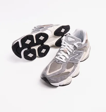 Кросівки чоловічі New Balance 9060 Grey U9060LBA