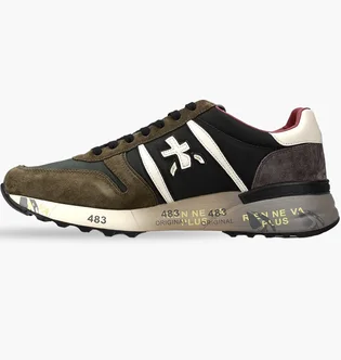 Кроссовки мужские Premiata Lander 6905 Olive LANDER-6905