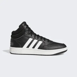 Кросівки чоловічі Adidas Hoops 3.0 Mid Classic Vintage Shoes Black Gw3020