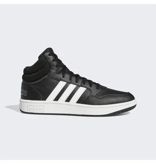 Кроссовки мужские Adidas Hoops 3.0 Mid Classic Vintage Shoes Black Gw3020