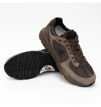 Кроссовки мужские Premiata Mase Brown VAR-6875