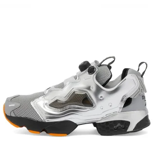 Кроссовки унисекс Reebok X Aries Instapump Fury 94 Sneakers Metallic/Grey RMIA04SC99LEA0057220