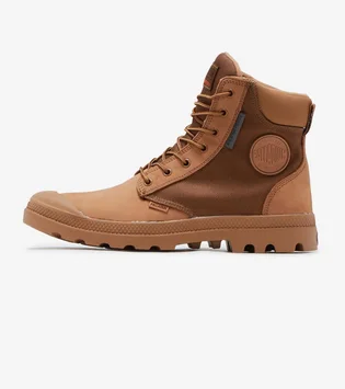 Ботинки унисекс Palladium Pampa Sc Wpn Brown 77235-252