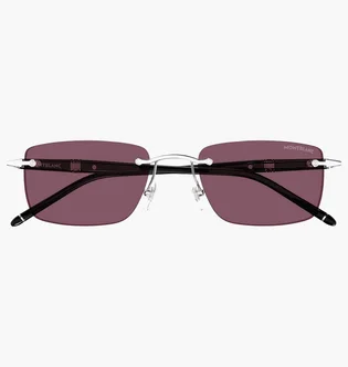 Солнцезащитные очки MONT BLANC Violet/Metallic MB0344S-002-54