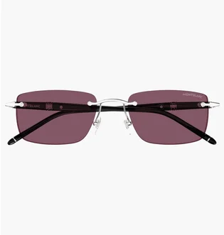 Солнцезащитные очки MONT BLANC Violet/Metallic MB0344S-002-54