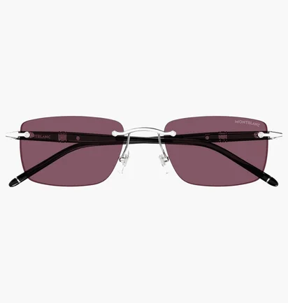 Сонцезахисні окуляри MONT BLANC Violet/Metallic MB0344S-002-54