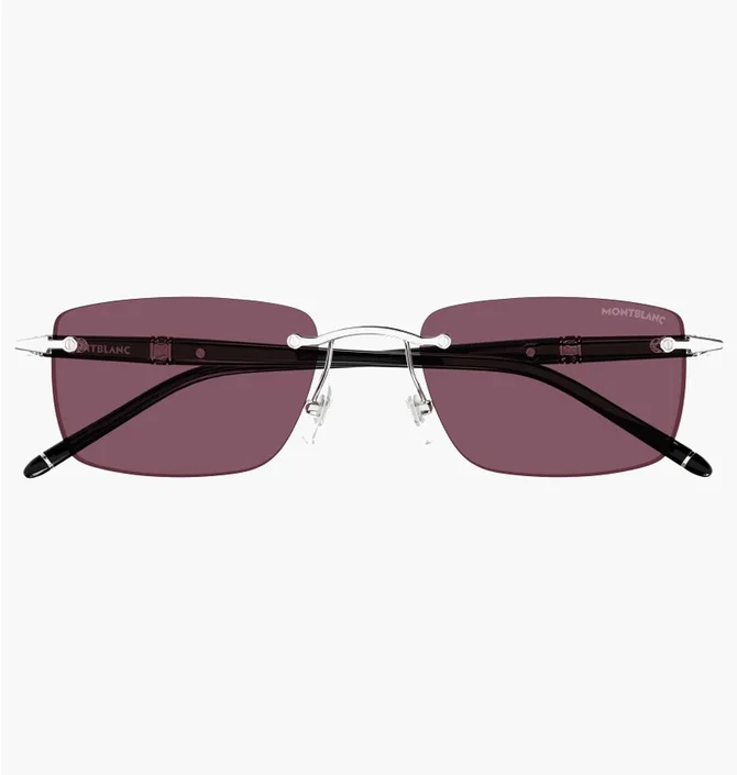 Сонцезахисні окуляри MONT BLANC Violet/Metallic MB0344S-002-54