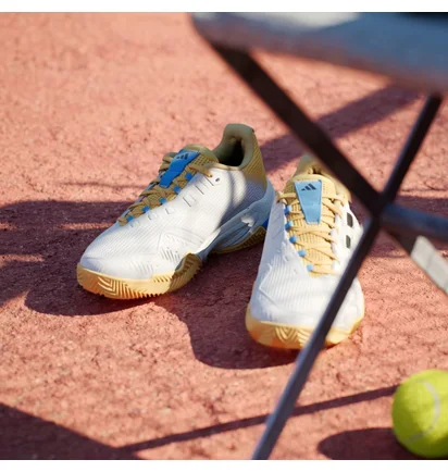 Кросівки жіночі Adidas Barricade 13 Clay Tennis Shoes White IF0406