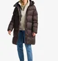 Пуховик женский JACK WOLFSKIN Icy Hill Brown A65093D-0108