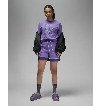 Футболка жіноча Air Jordan T-Shirt Violet FB5195-542