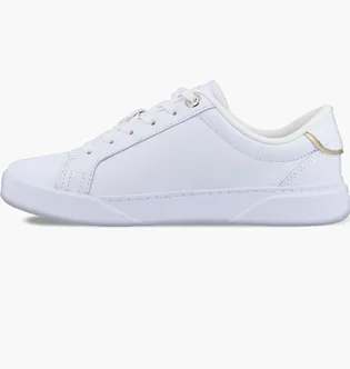 Кросівки жіночі Tommy Hilfiger Chic Hw Court Sneake Ybs Wh Clm White FW0FW07813-YBS