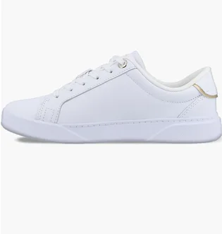 Кроссовки женские Tommy Hilfiger Chic Hw Court Sneake Ybs Wh Clm White FW0FW07813-YBS